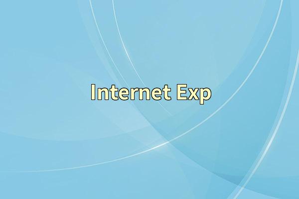 Internet Exp